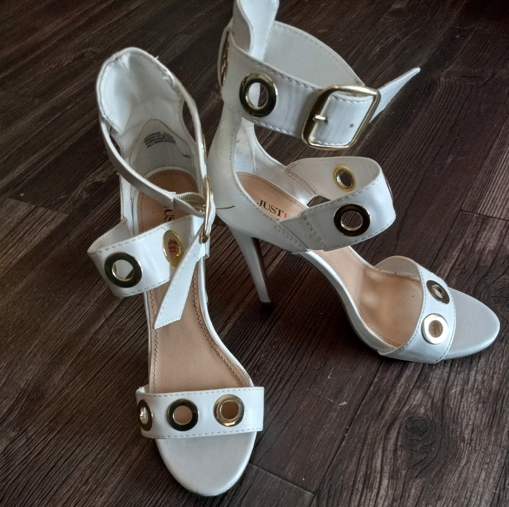 White heels